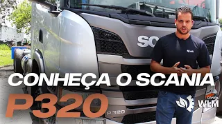 Conheça o Scania P320 e surpreenda-se!