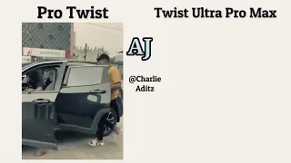 Pro Twist VS Ultra Pro Max Twist
