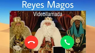 Llamada REYES MAGOS 202I👑| Videollamada REAL de los REYES MAGOS! By Yenevit