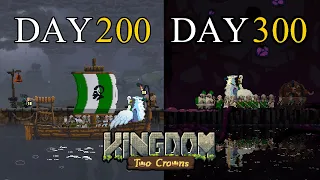 I Played 300 - A LOT Of Days Of Kingdom 2 Crowns