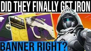 Destiny 2 Shadowkeep. AMAZING IRON BANNER? (Best Weapons To Use, Loot, Rewards, Incentives & More)