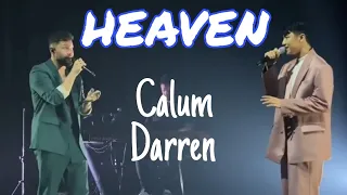 Calum Scott & Darren Espanto Duet Live | Heaven