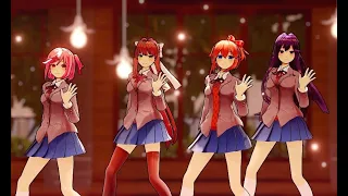 MMD DDLC - Follow the leader