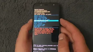 Samsung Galaxy A6 Hard reset/Unlock pattern