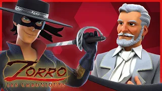 Zorro et sa famille se battent pour la justice | Compilation 2H | ZORRO, Le héros masqué