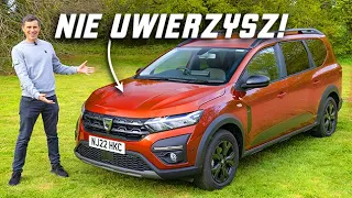 Dacia Jogger recenzja - jedno z najlepszych aut na świecie!