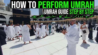 Umrah Karne Ka Tarika | How To Perform Umrah | Umrah Karne Ka Sunnat Tariqa | Umrah Step By Step