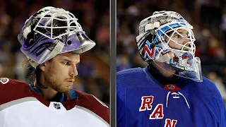 Avalanche and Rangers take their goalie duel into the shootout