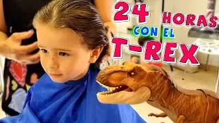 24 HOURS with the T-REX 😉SPECIAL 500,000 little friends 😍THE ADVENTURES OF DANI AND EVAN 👬