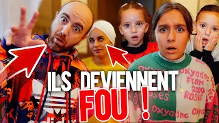 LES PARENTS DEVIENNENT FOUS AVEC MASSILYA ET LILY !