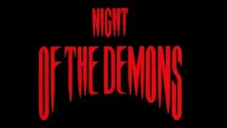 Official Night of the Demons Red Band Trailer 1988 [1080p]