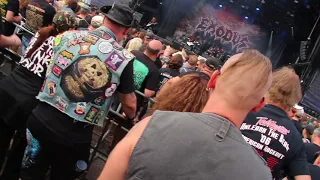 Exodus - Funeral Hymn. Bang Your Head Festival 2018