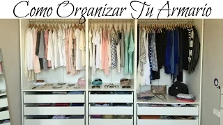 Como Organizar Tu Armario ♡ Ideas, Trucos y Decoración del Closet ♡