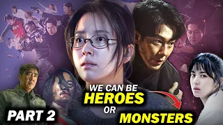 Part 2 || Moving (2023) Korean Drama Explained In Hindi | | Korean Movie in Hindi | Korean drama