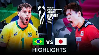 LEGENDARY MATCH | JAPAN vs BRAZIL | Men's Volleyball World Championship 2022