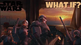 What if the Bad Batch helped the Jedi prevent Order 66