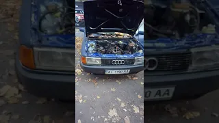 Ранее зажигание на Audi a 80 ( машина умоляет её оставить в покое)