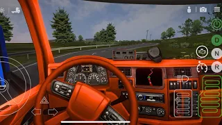 Container Transport | Universal Truck Simulator - Mobile Gameplay Android Ios