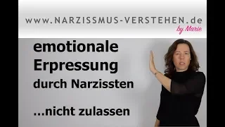 Lass Dich nicht von Narzissten emotional erpressen: Anzeichen in Beziehungen & Tipps