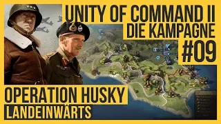 Unity of Command 2 - Kampagne #09 | Landeinwärts [Let's play | Gameplay | Deutsch]