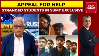 Russia Ukraine War: Stranded Students In Sumy Speaks To Rajdeep Sardesai On The Current Situation