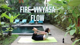 Class #6: Fire Yoga Flow! 🔥