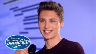 DSDS 2019 | Valentin Mehinagic mit "Blame It On Me" von George Ezra