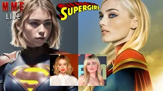 SUPERGIRL CASTING SOON!!!! NEXT PROJECT FOR THE GUNNVERSE!! MME LIVE