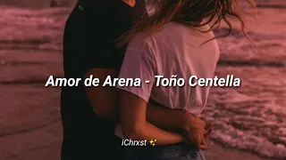 Toño Centella-amor de arena