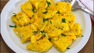 Air Fryer Scrambled Eggs Recipe | Perfect Scrambled Eggs