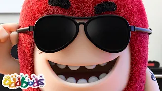 Top Odd: Fuse | Oddbods Cartoons | Funny Cartoons For Kids