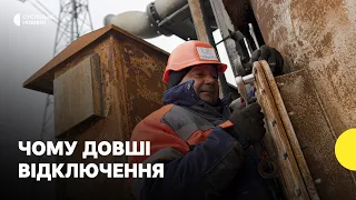 Скільки діятимуть відключення | Стан енергосистеми України  —  пояснення Укренерго