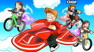 ROBLOX CHOP AND FROSTY BUY ROBUX ULTRA BIKES CHALLENGE