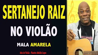 ✅ COMO TOCAR  MALA AMARELA NO VIOLÃO 🔥SIMPLIFICADA🎸AULA DE VIOLÃO🎸PARA AGITAR NO CHURRASCO