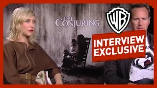 The Conjuring - Interview - Vera Farmiga / Patrick Wilson / James Wan