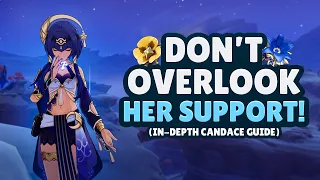 Candace's Support is Solid!! But Here's the Catch... (Candace Build Guide)