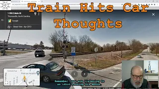 Train Hits Car Thoughts