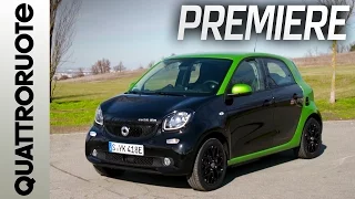 Smart Forfour Electric Drive: prima prova a Tolosa | Quattroruote Premiere