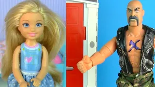ЧУЖОЙ В ДОМЕ, ЭРИКА И ОЧЕНЬ СТРОГИЙ ТРЕНЕР Мультики Куклы Барби Игрушки для девочек IkuklaTV