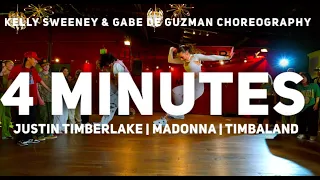 4 Minutes by Justin Timberlake, Madonna, Timbaland | Kelly Sweeney & Gabe De Guzman Choreography
