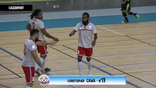 Caledofoot - NC vs TAH, match international amical FUTSAL