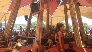 Dela Moontribe at Chillout Gardens - Boom Festival 2018