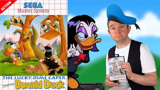 Sega Master System | Lucky Dime Caper Starring Donald Duck | Millennial Noob