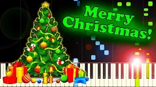 VINTAGE CHRISTMAS CAROL COMPILATION - Piano Tutorial