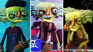 Psychonauts 2 - ALL Ford Brains (Barber Ford, Bowling Ford and Mail Clerk Ford)