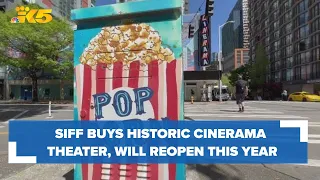 SIFF buys Seattle's historic Cinerama theater, plans to reopen later this year