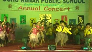 1234 get up the dance floor Chennai express  gurunanak pablic School  Annual function 2017