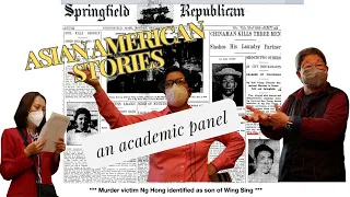 Asian American Stories (an academic research panel)