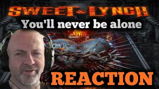 Sweet & Lynch - You'll never be alone REACTION