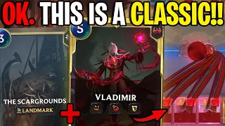 THIS DECK IS BACK!! Vladimir & Braum Scargrounds - Legends of Runeterra